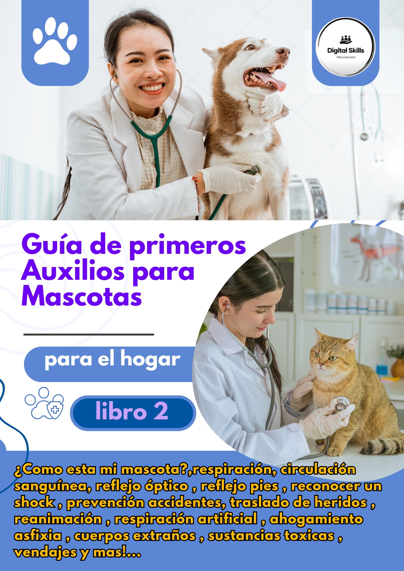 Guía de Primeros Auxilios para Mascotas