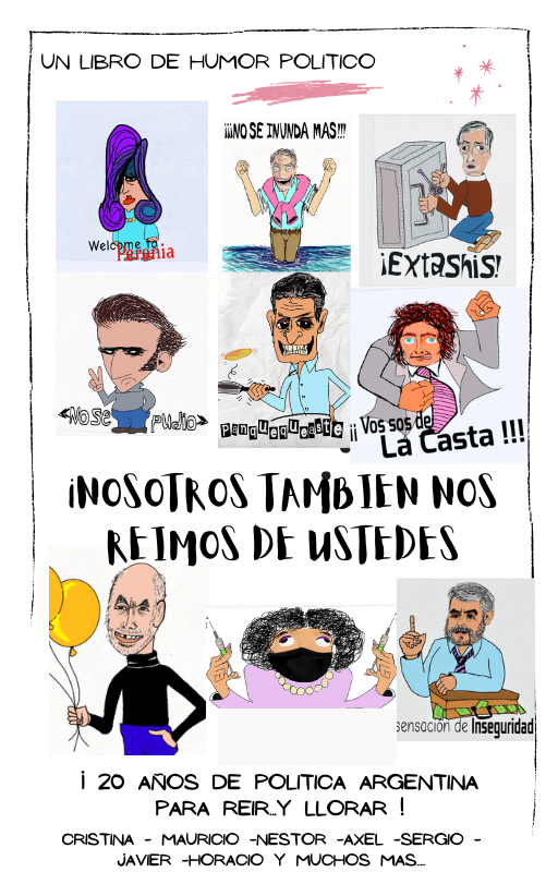 ¡Nosotros tambien nos reimos de ustedes! Comic politicamente incorrecto