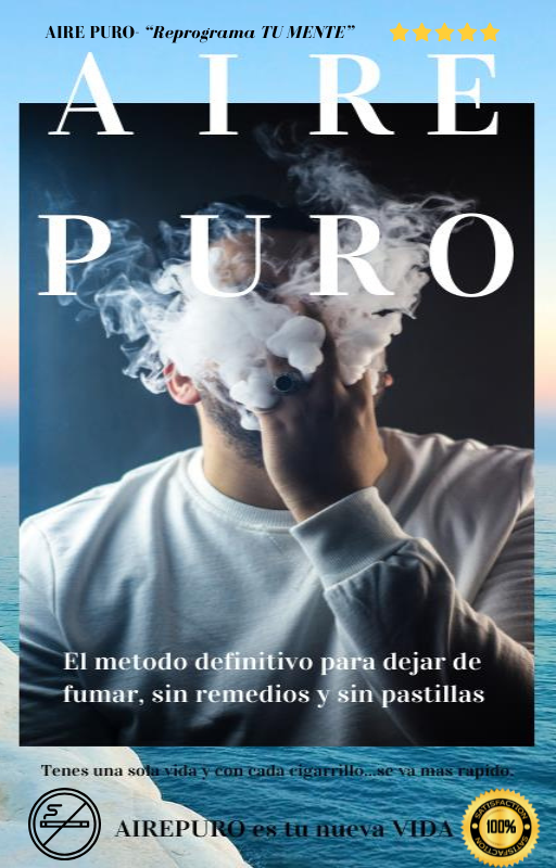 AIRE PURO "vive libre de humo"