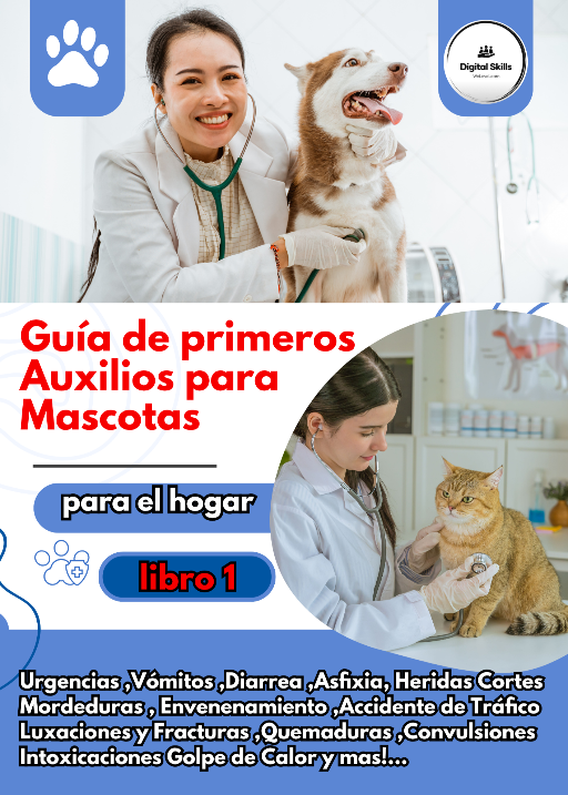 Guía de Primeros Auxilios para Mascotas