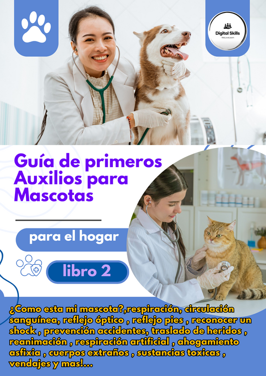 Guía de Primeros Auxilios para Mascotas